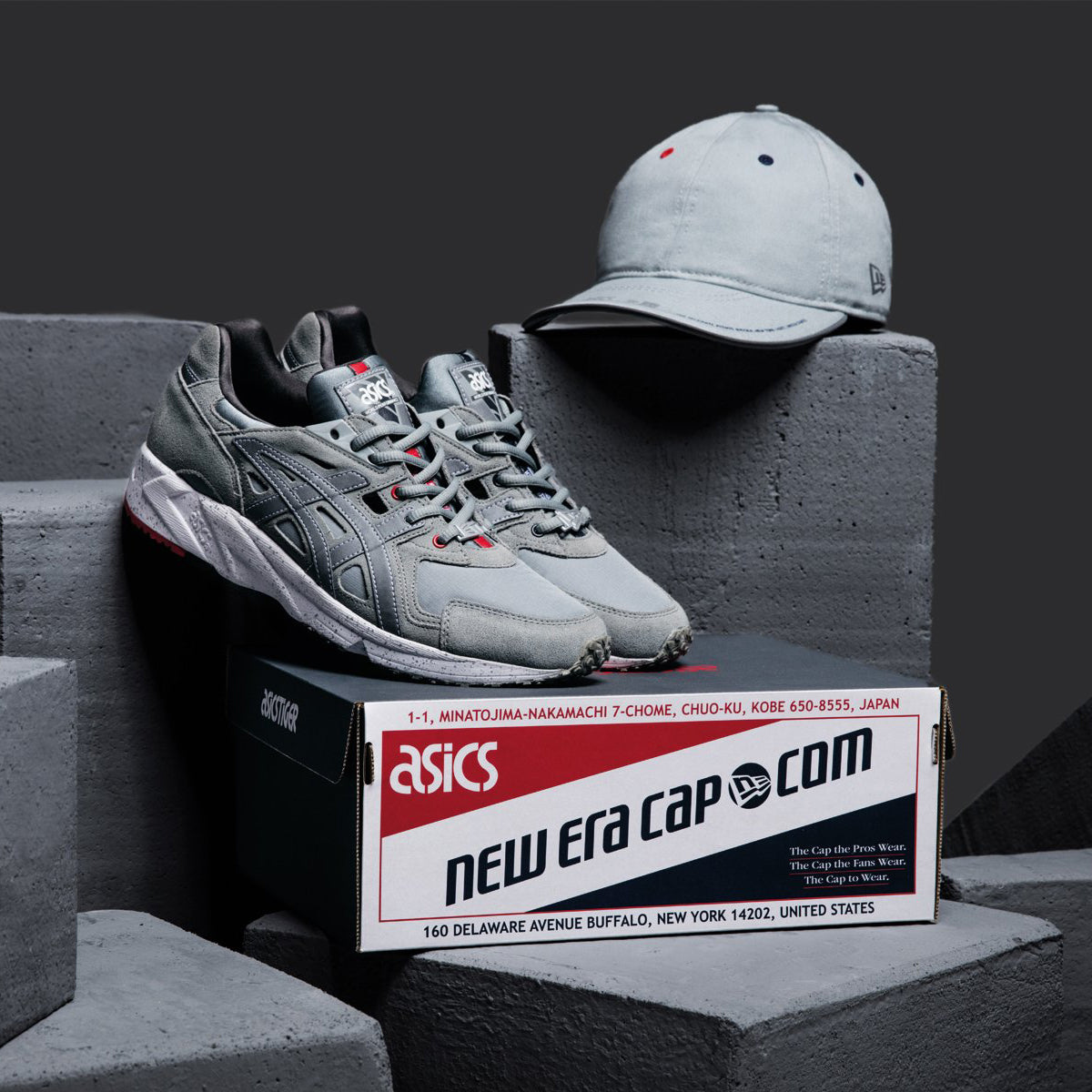 The ASICS x New Era® Collaboration To Release in Cebu – Common Ground