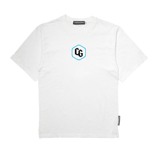 CG Calligraphy T-shirt 'White'