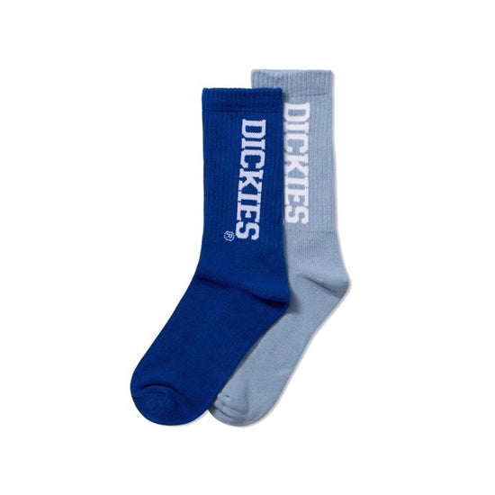 Multi Color Logo Socks 'Sodalite Blue/Ashley Blue'