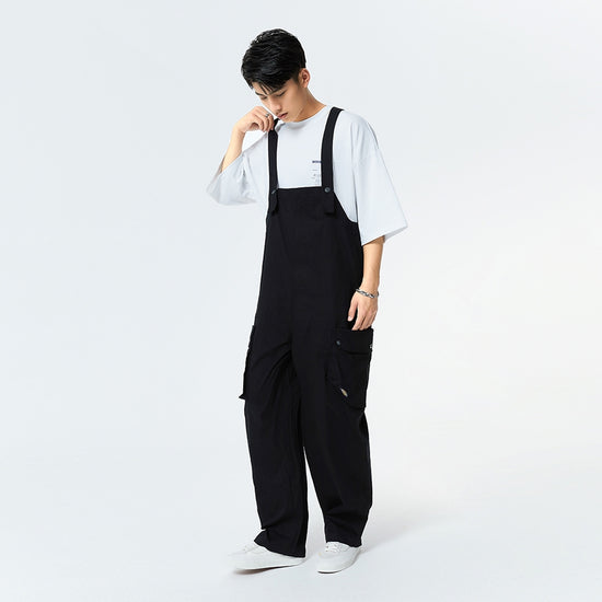 Double Pocket Overall 'Black'