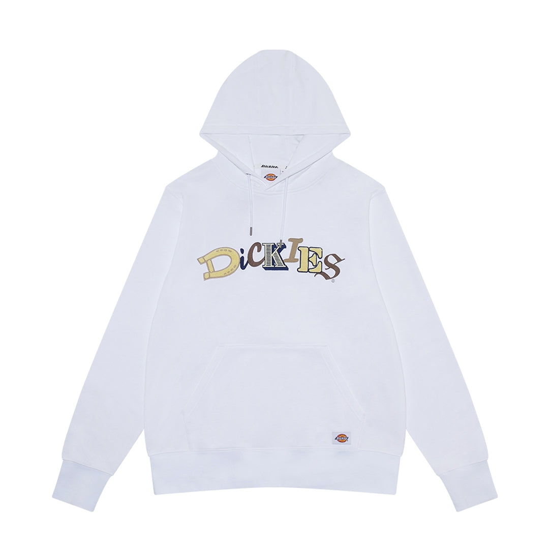 Chest Jump Embro Hoodie 'White'