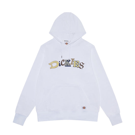 Chest Jump Embro Hoodie 'White'