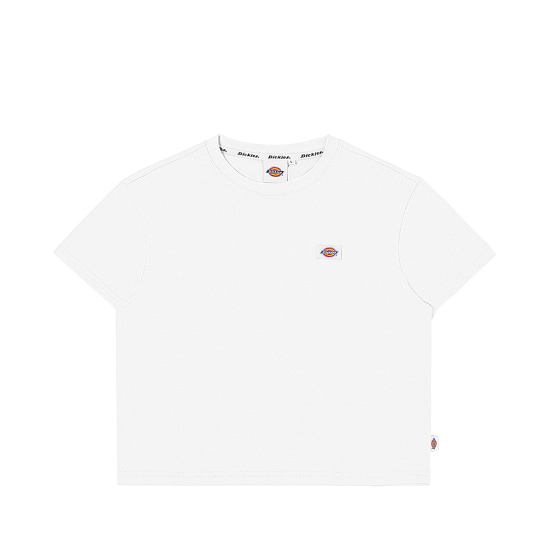 Woven Label Short-sleeved 'White'