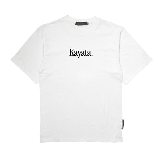 Kayata T-shirt 'White'
