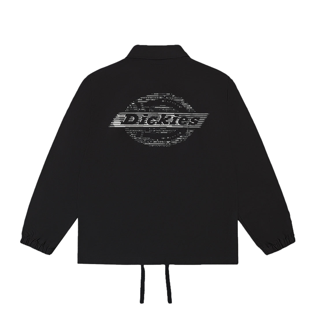Multi-Pocket Hem Coach Jacket 'Black'