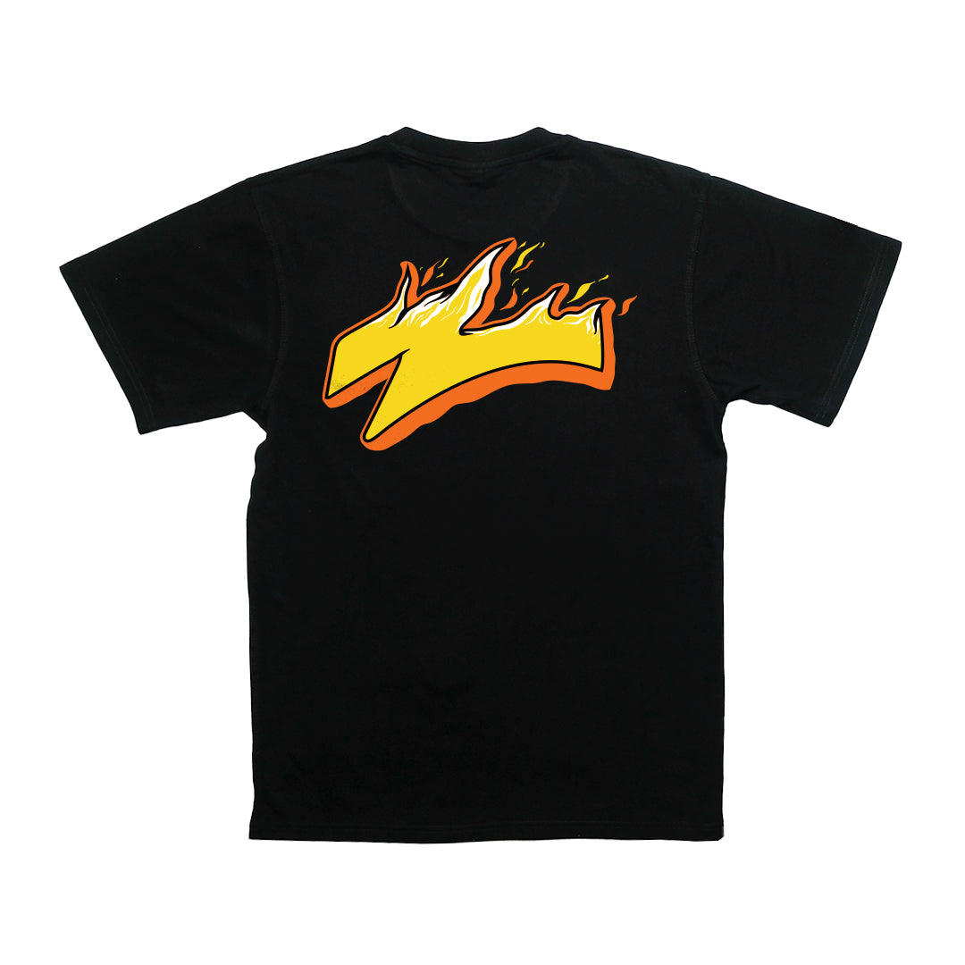 Blaze T-shirt 'Black’