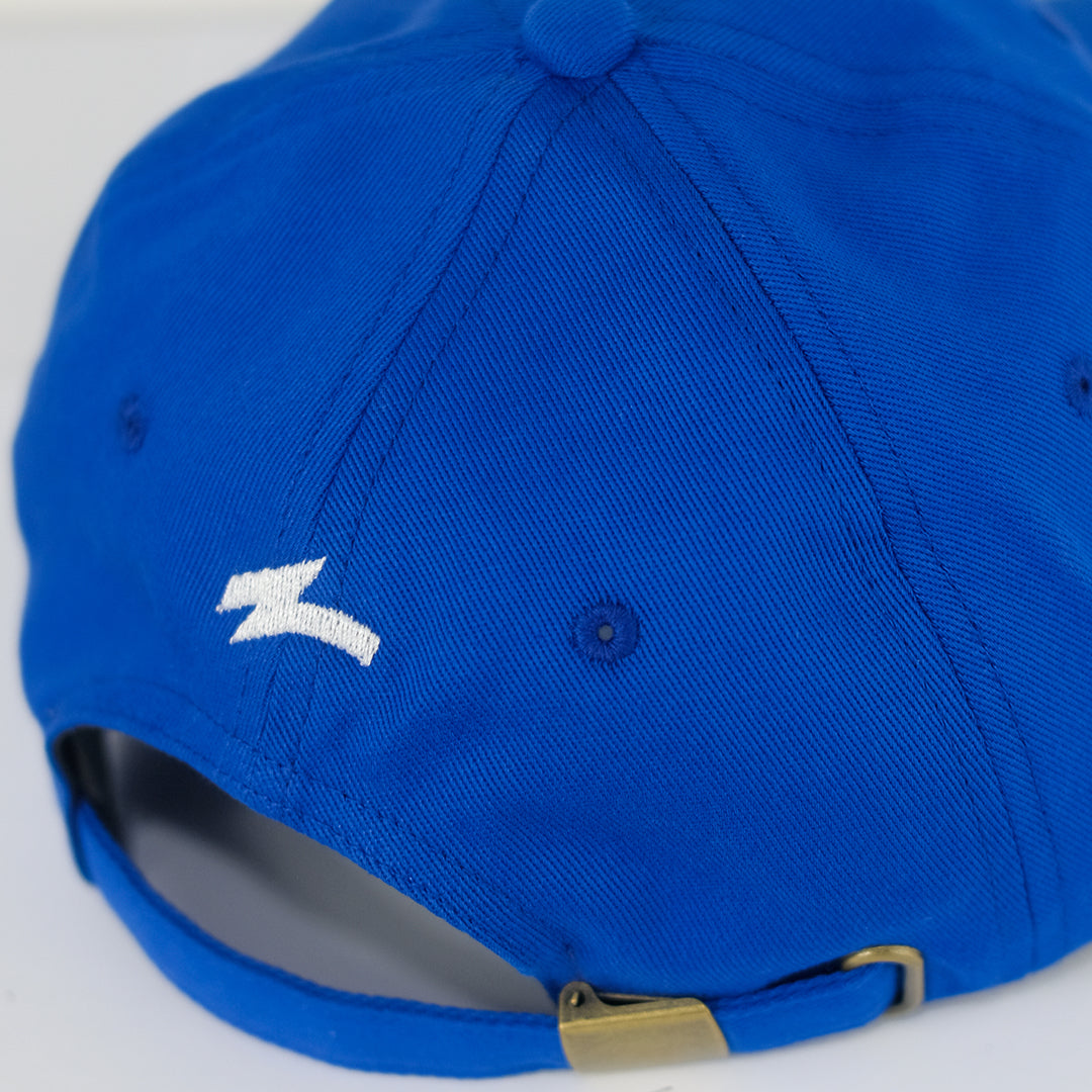 Worldwide Logo Chino Cap ‘Royal’