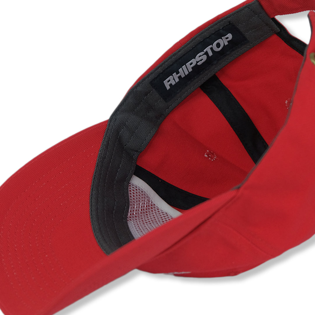 Worldwide Logo Cap ‘Red’