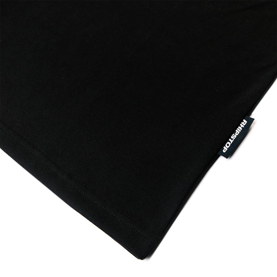 Worldwide Logo Embroidered T-shirt 'Black/Black'