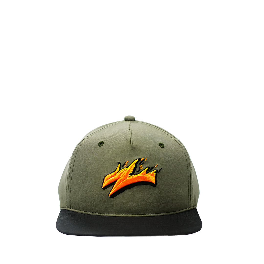 Blaze Snapback Cap