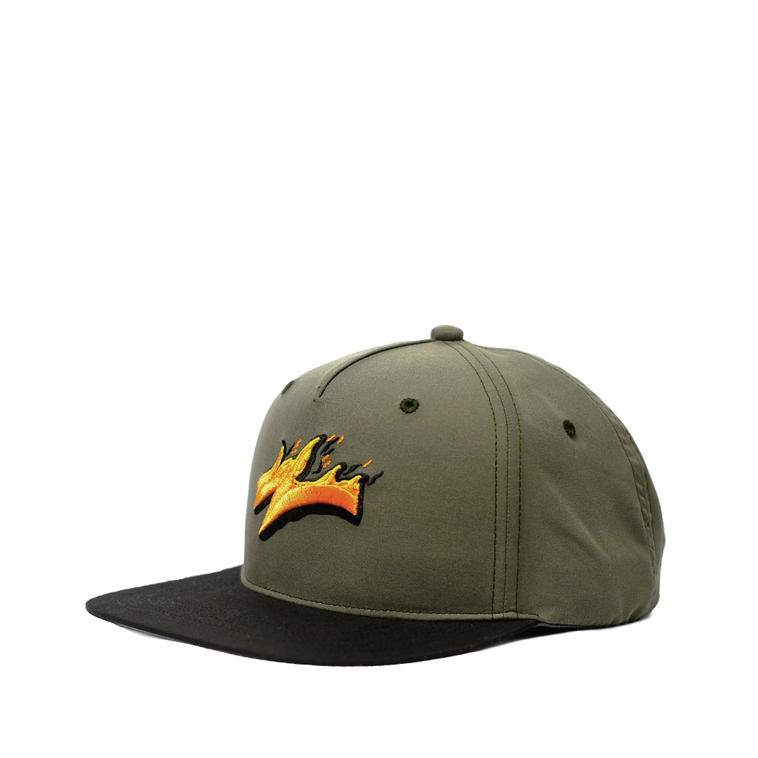 Blaze Snapback Cap