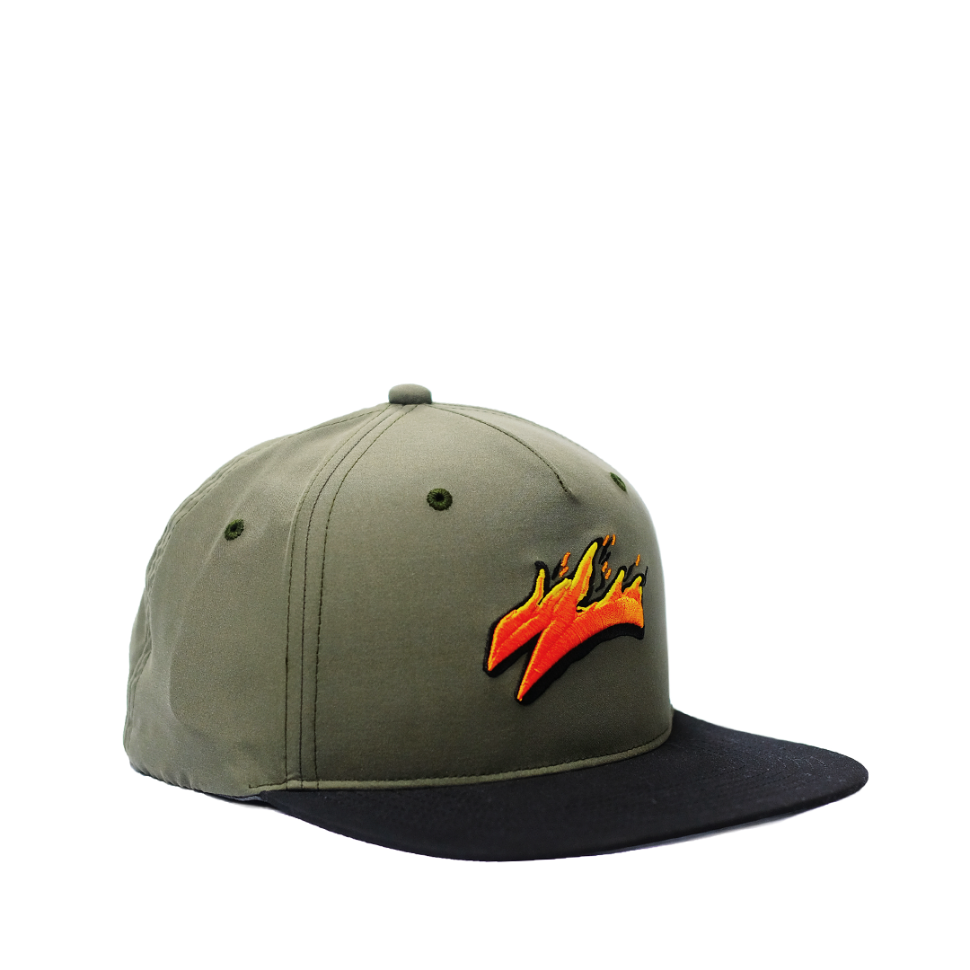 Blaze Snapback Cap