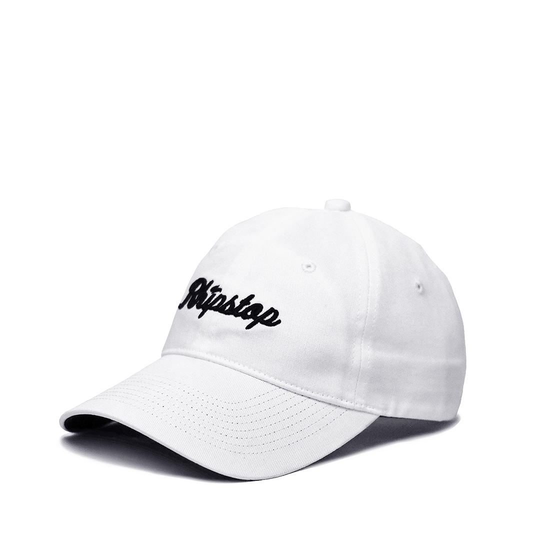 Script Chino Cap ‘White/Midnight’