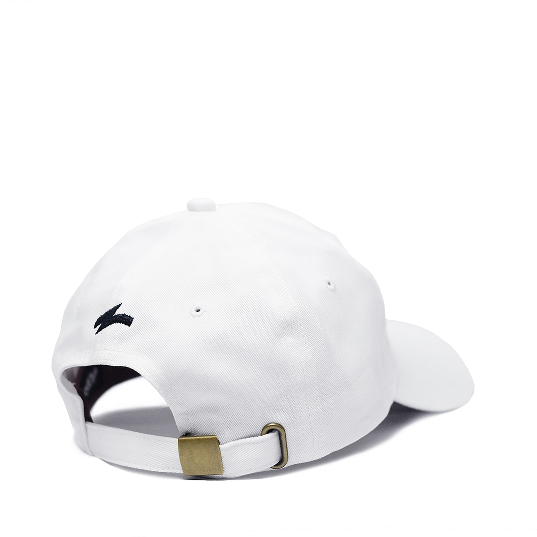 Script Chino Cap ‘White/Midnight’