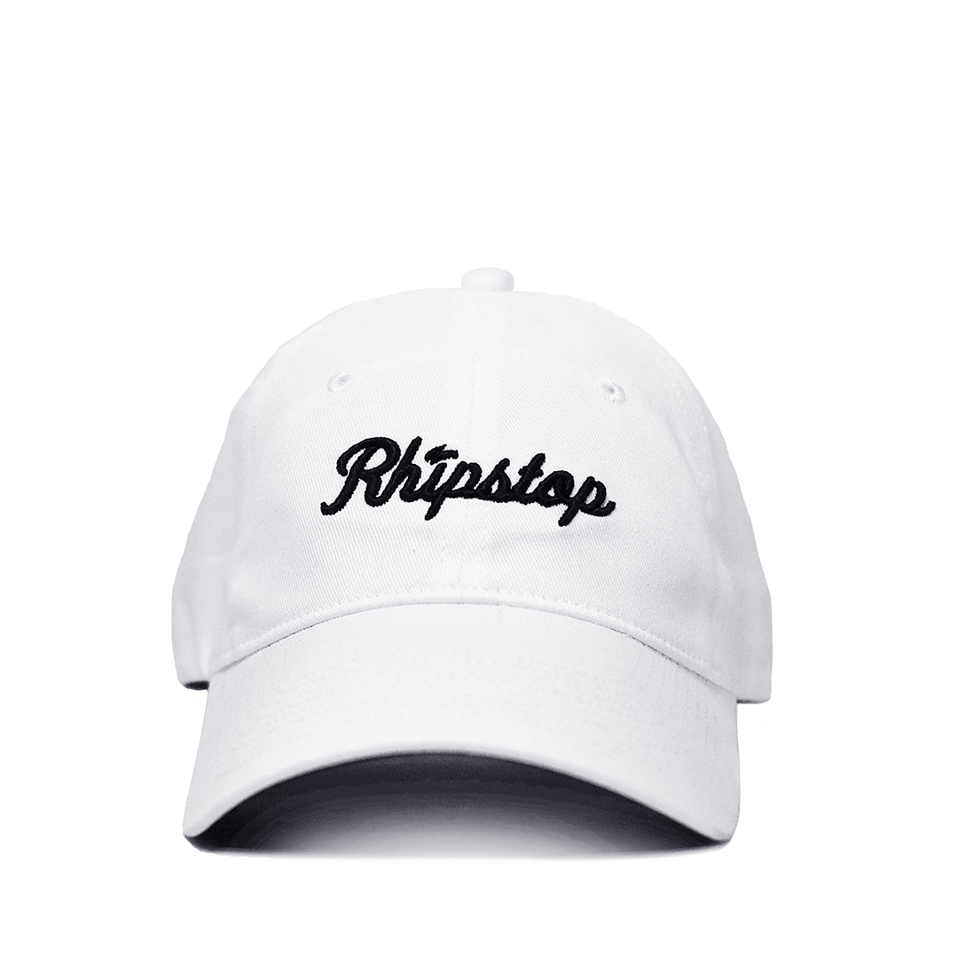 Script Chino Cap ‘White/Midnight’