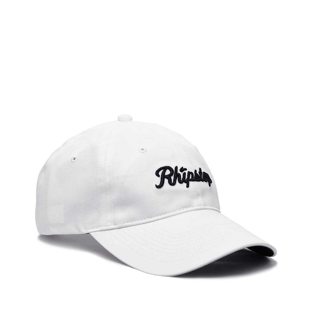 Script Chino Cap ‘White/Midnight’
