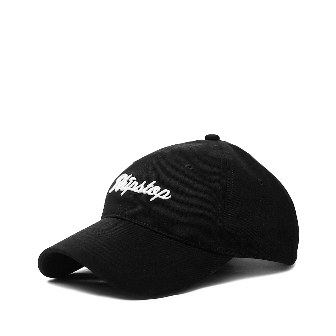 Script Chino Cap ‘Black/White’