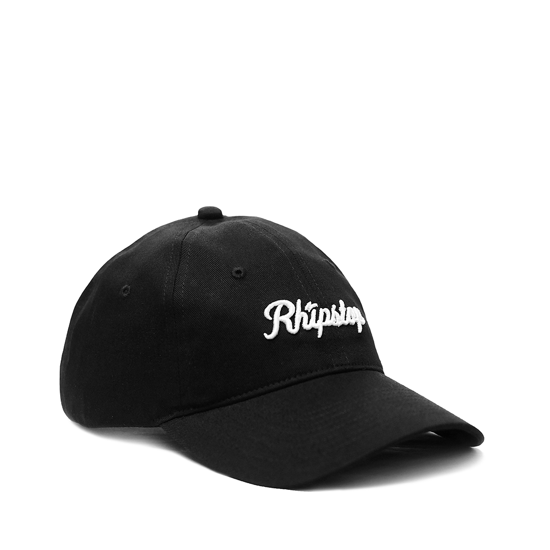 Script Chino Cap ‘Black/White’