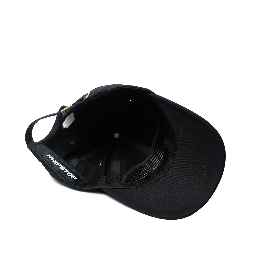 Script Chino Cap ‘Black/White’