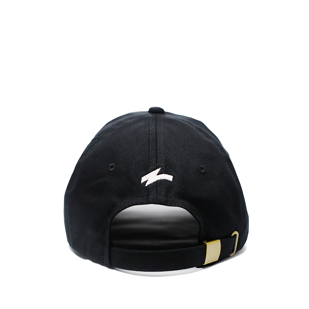 Script Chino Cap ‘Black/White’
