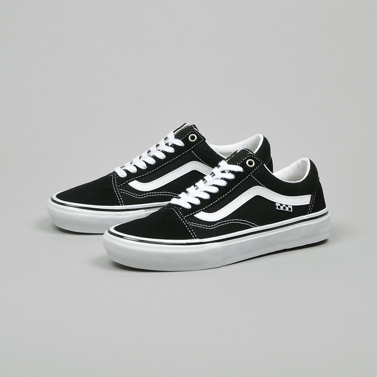 Old Skool Skate Pro 'Black/White'