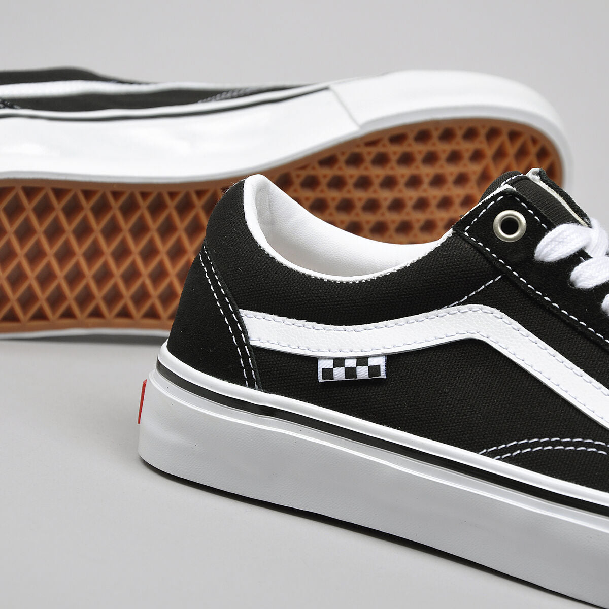 Old Skool Skate Pro 'Black/White'