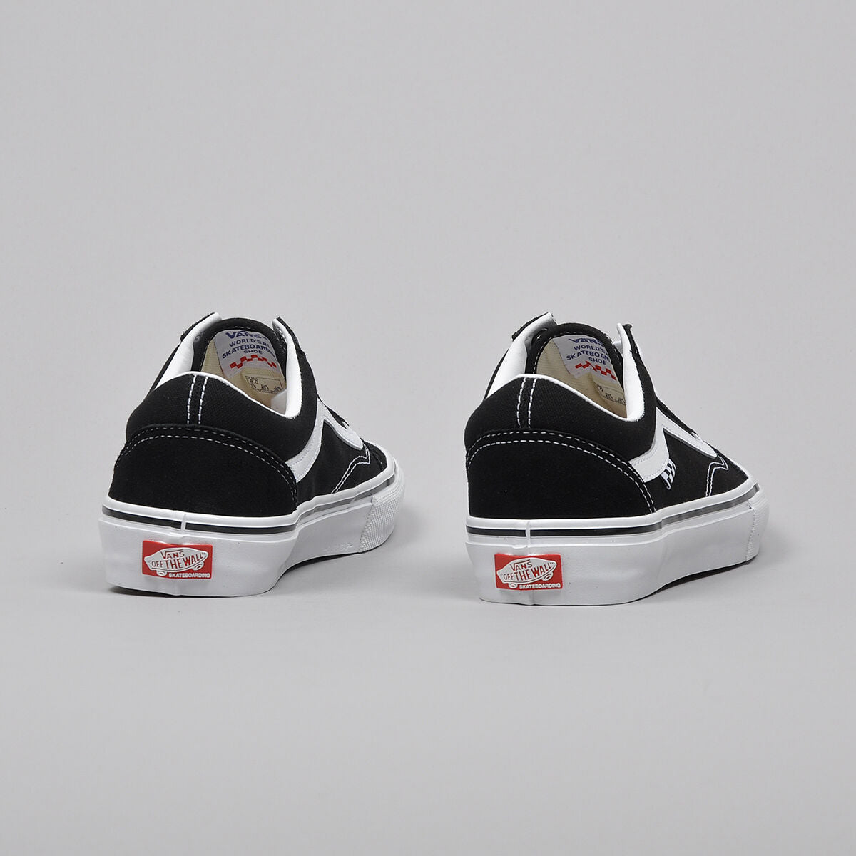Old Skool Skate Pro 'Black/White'