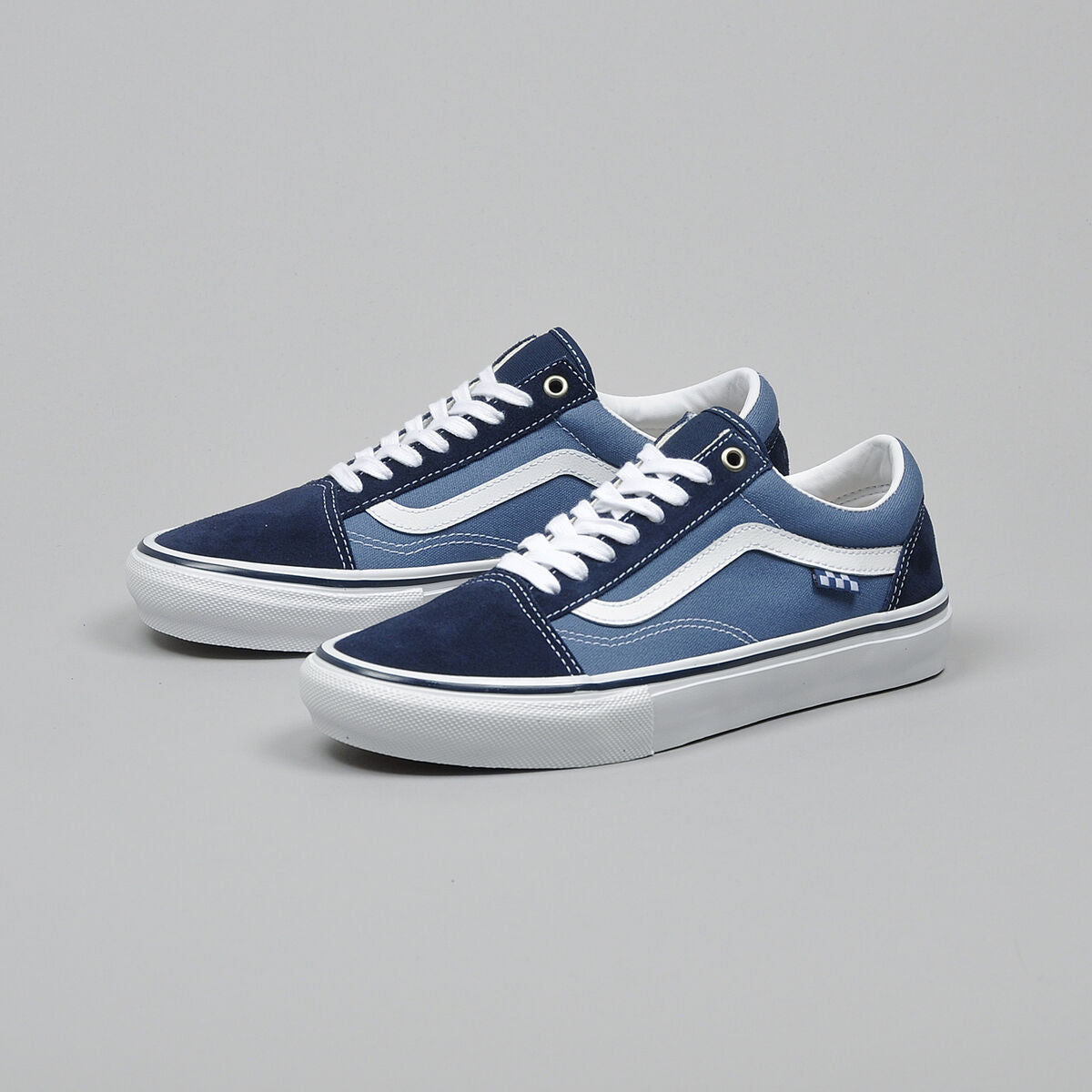Old Skool Skate Pro 'Navy/White'