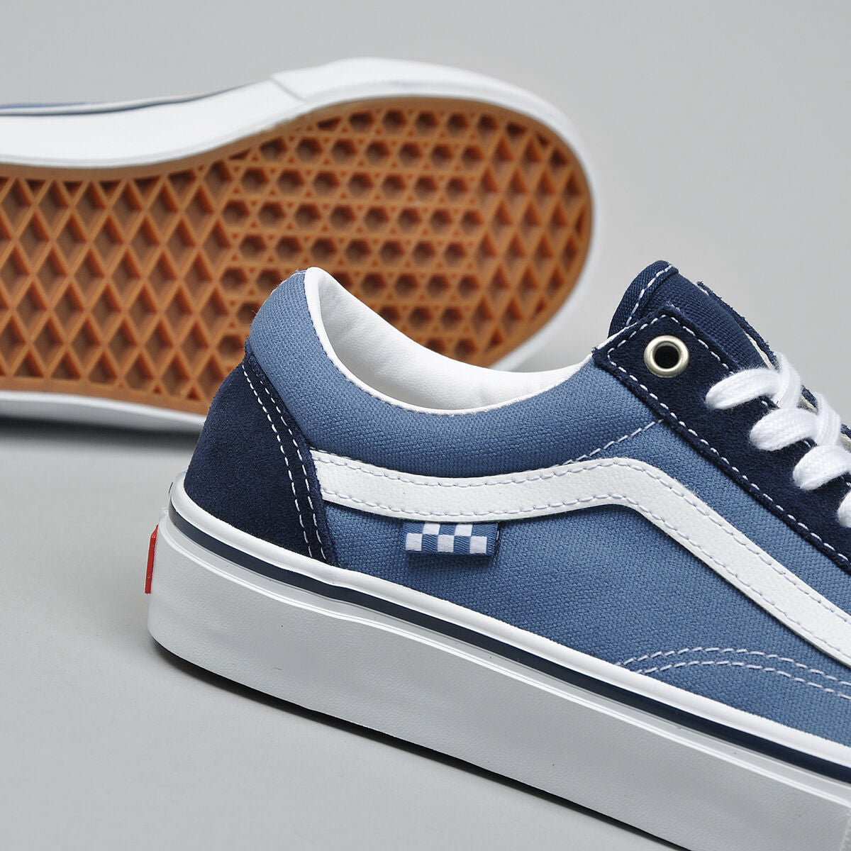 Old Skool Skate Pro 'Navy/White'