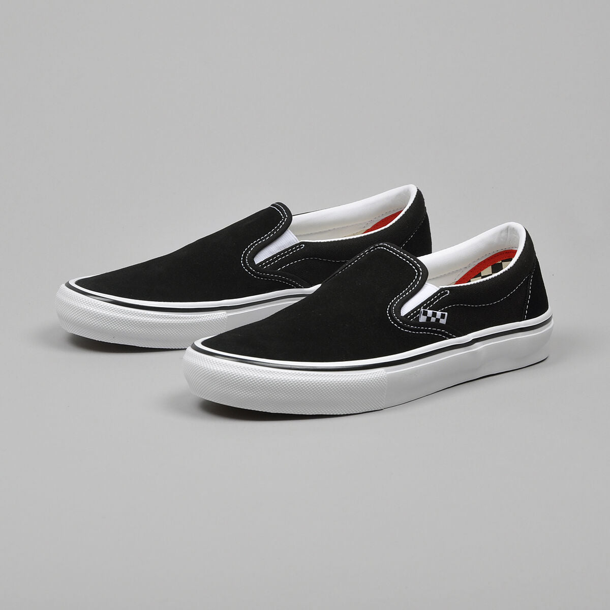 Slip-On Skate Pro 'Black/White'
