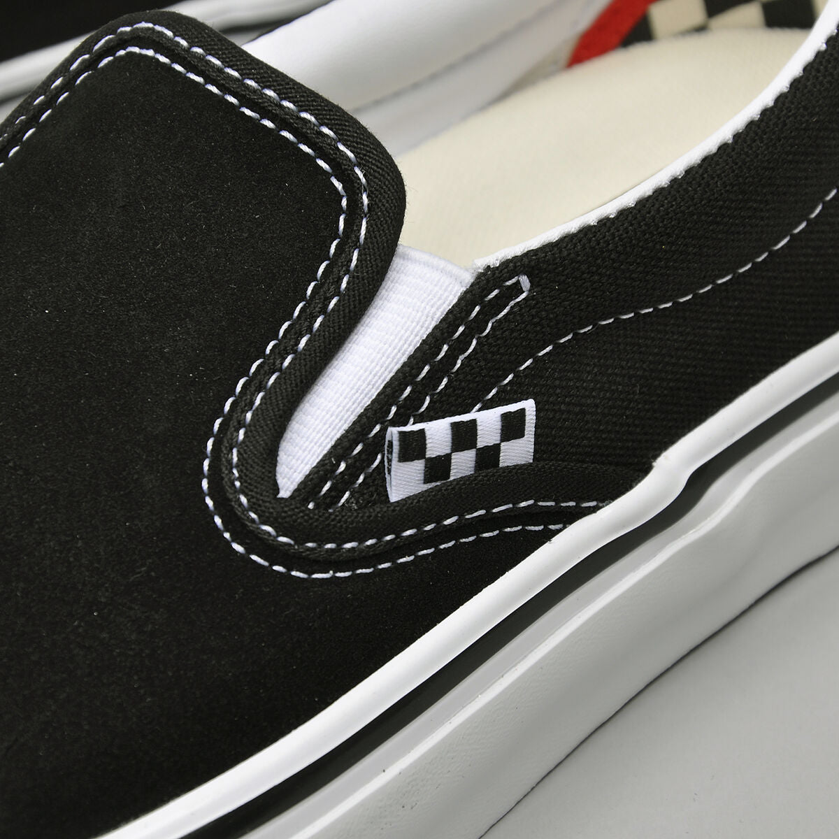 Slip-On Skate Pro 'Black/White'