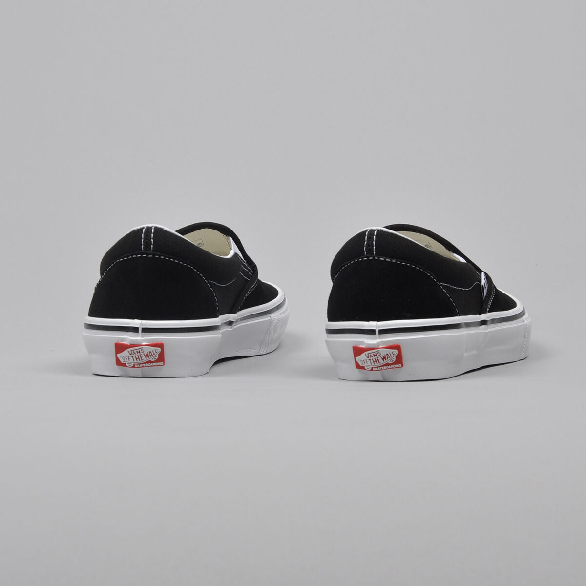 Slip-On Skate Pro 'Black/White'