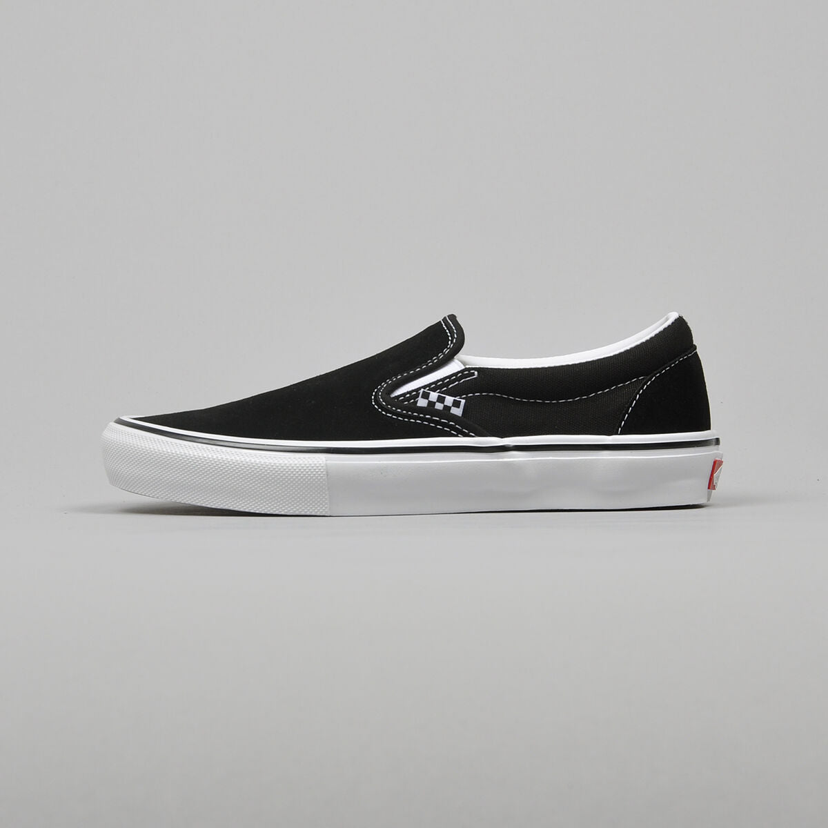 Slip-On Skate Pro 'Black/White'