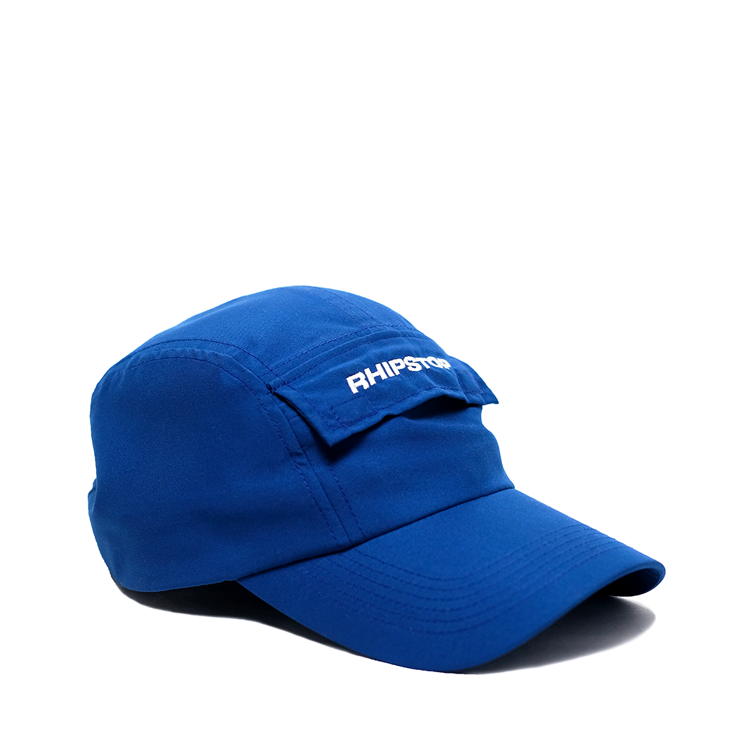 Worldwide Runner Pocket Cap 'Royal'