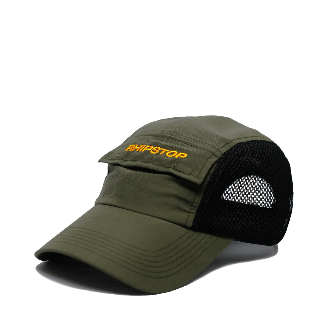 Worldwide Runner Pocket Cap 'Black/Olive'