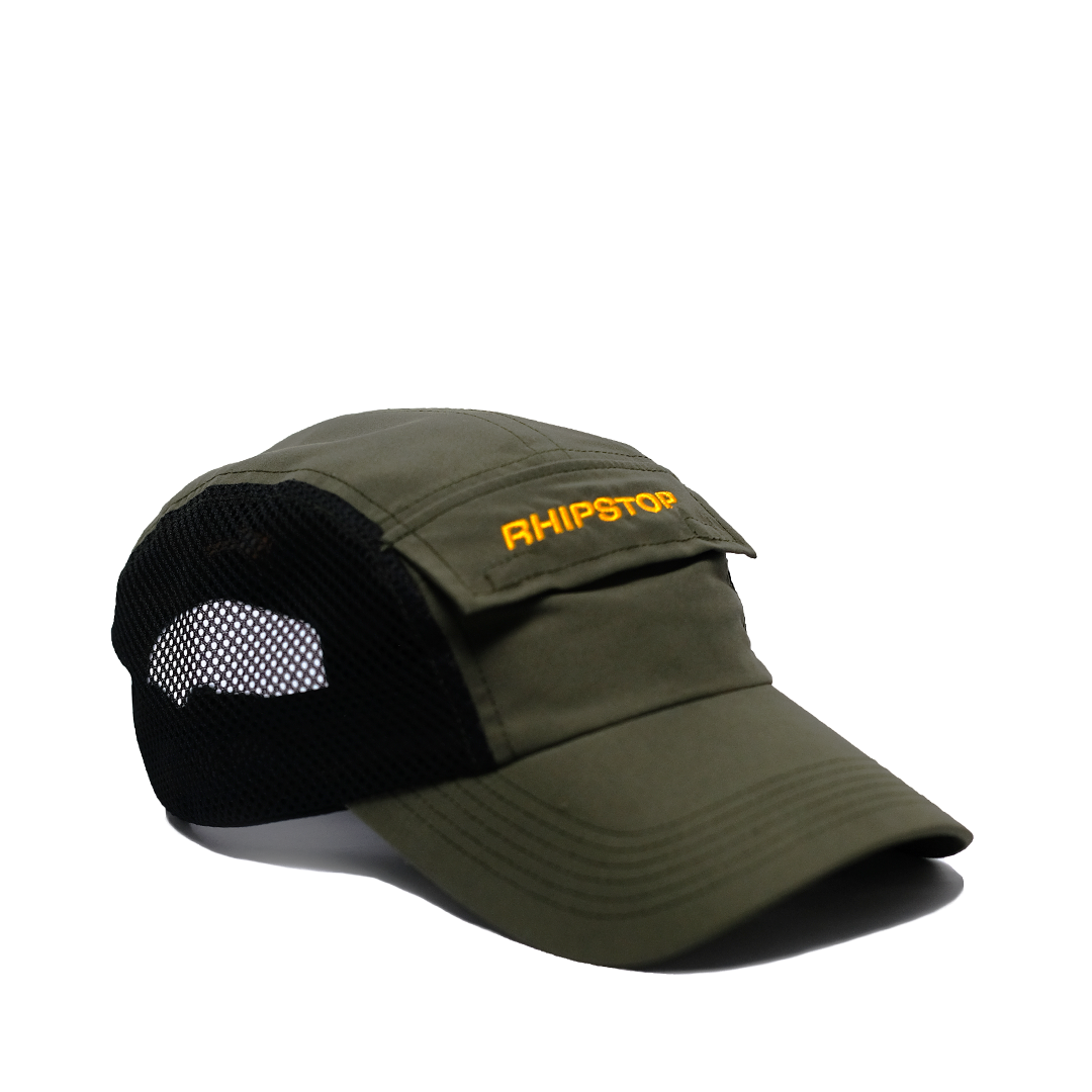 Worldwide Runner Pocket Cap 'Black/Olive'
