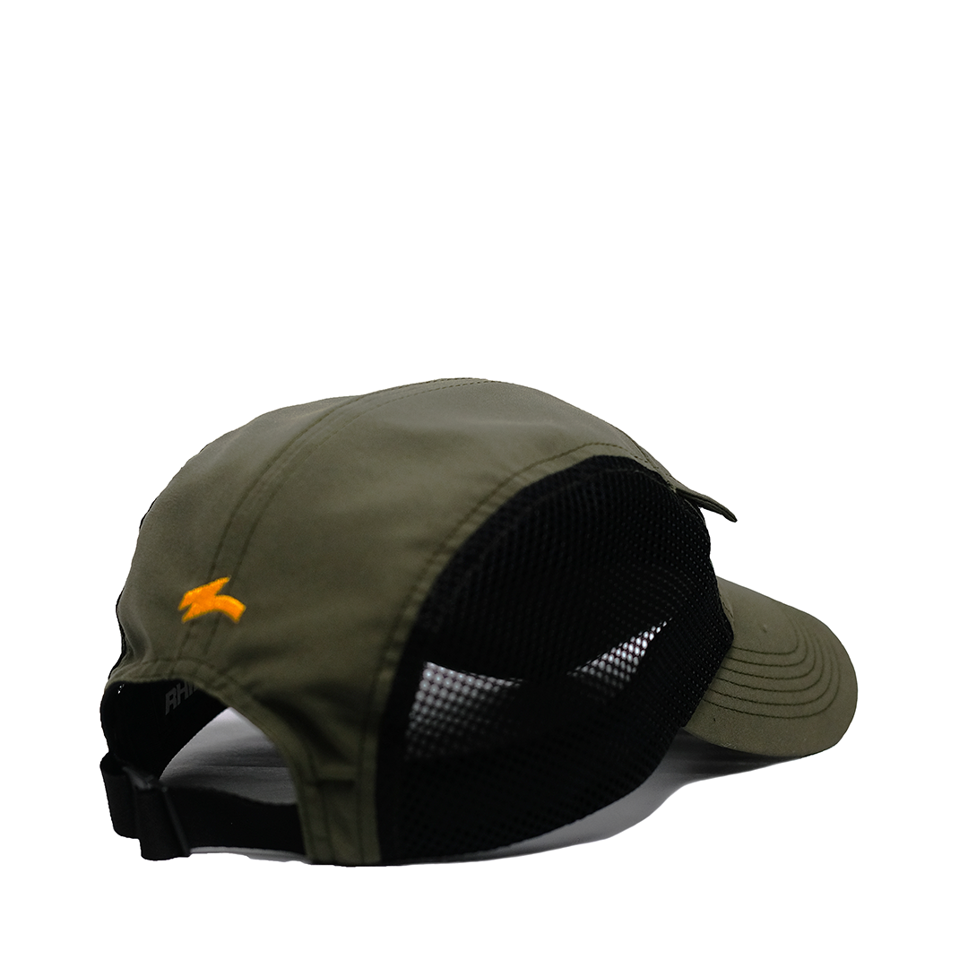 Worldwide Runner Pocket Cap 'Black/Olive'