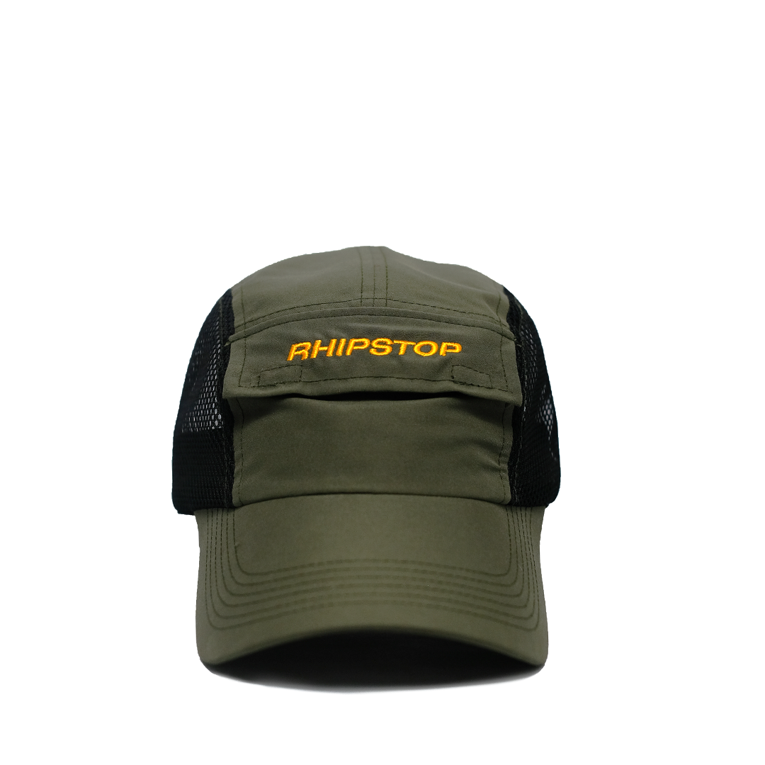 Worldwide Runner Pocket Cap 'Black/Olive'