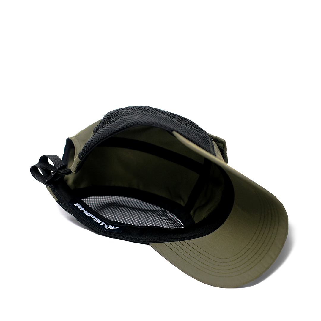 Worldwide Runner Pocket Cap 'Black/Olive'