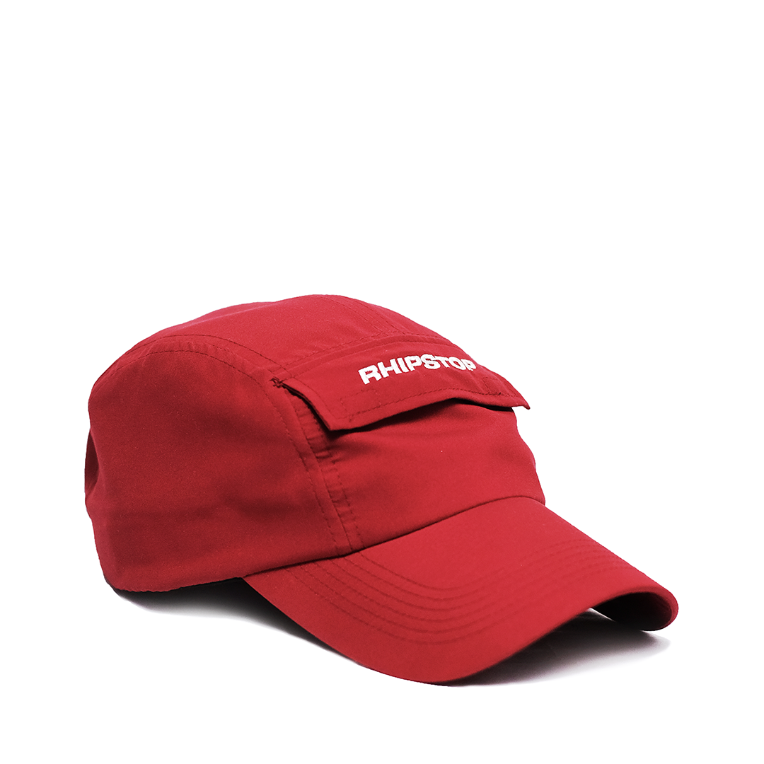 Worldwide Runner Pocket Cap 'Red'