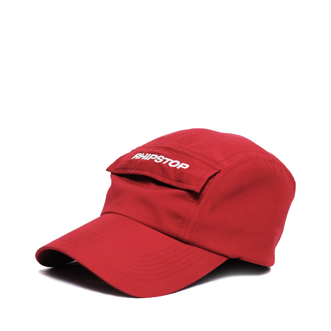 Worldwide Runner Pocket Cap 'Red'