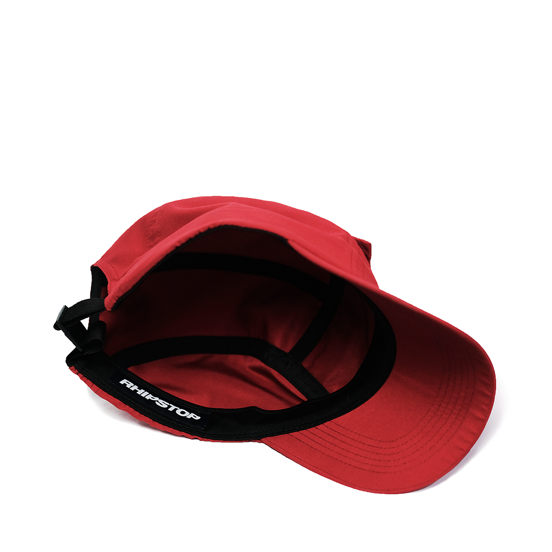 Worldwide Runner Pocket Cap 'Red'