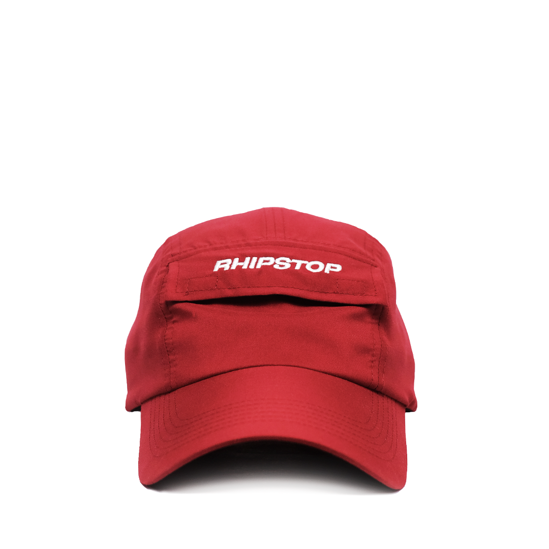Worldwide Runner Pocket Cap 'Red'