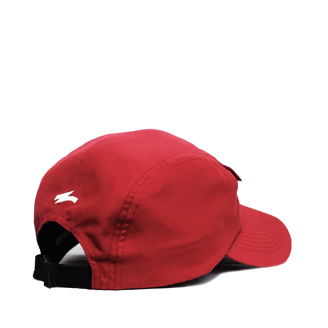 Worldwide Runner Pocket Cap 'Red'