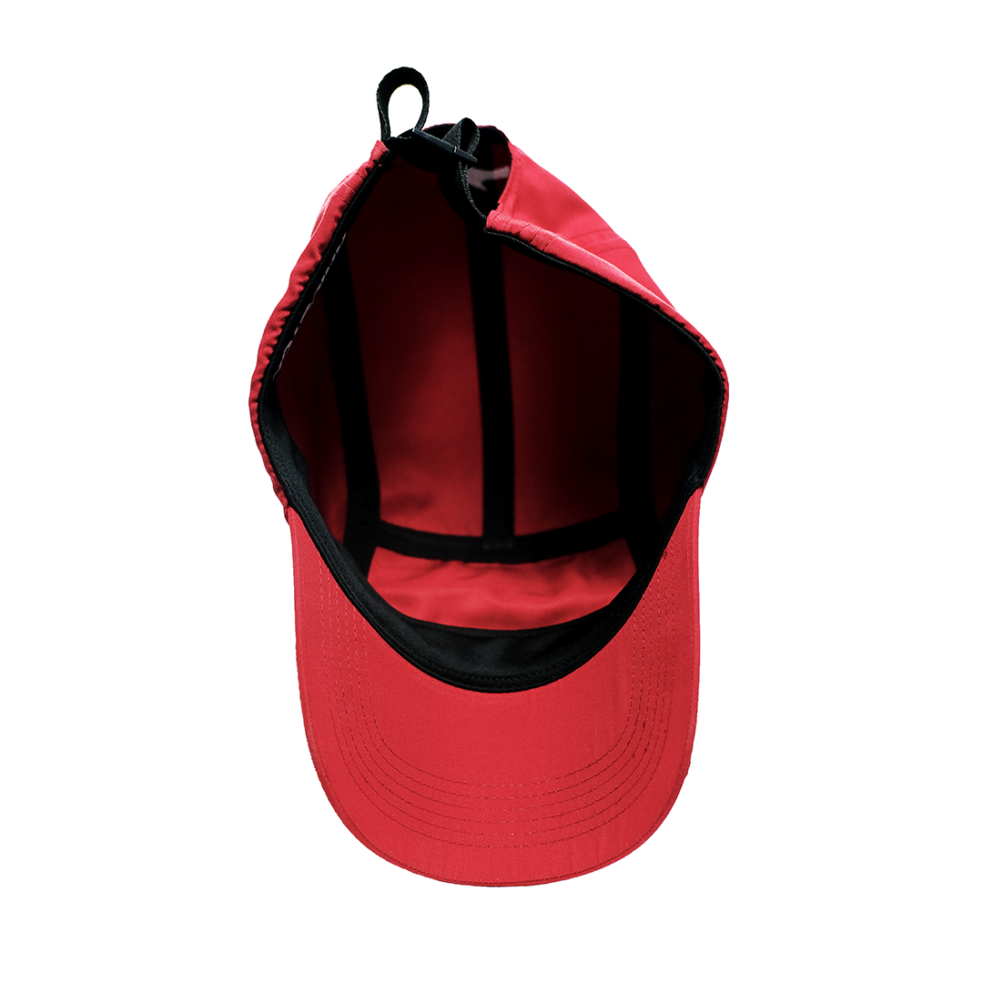 Worldwide Runner Pocket Cap 'Red'