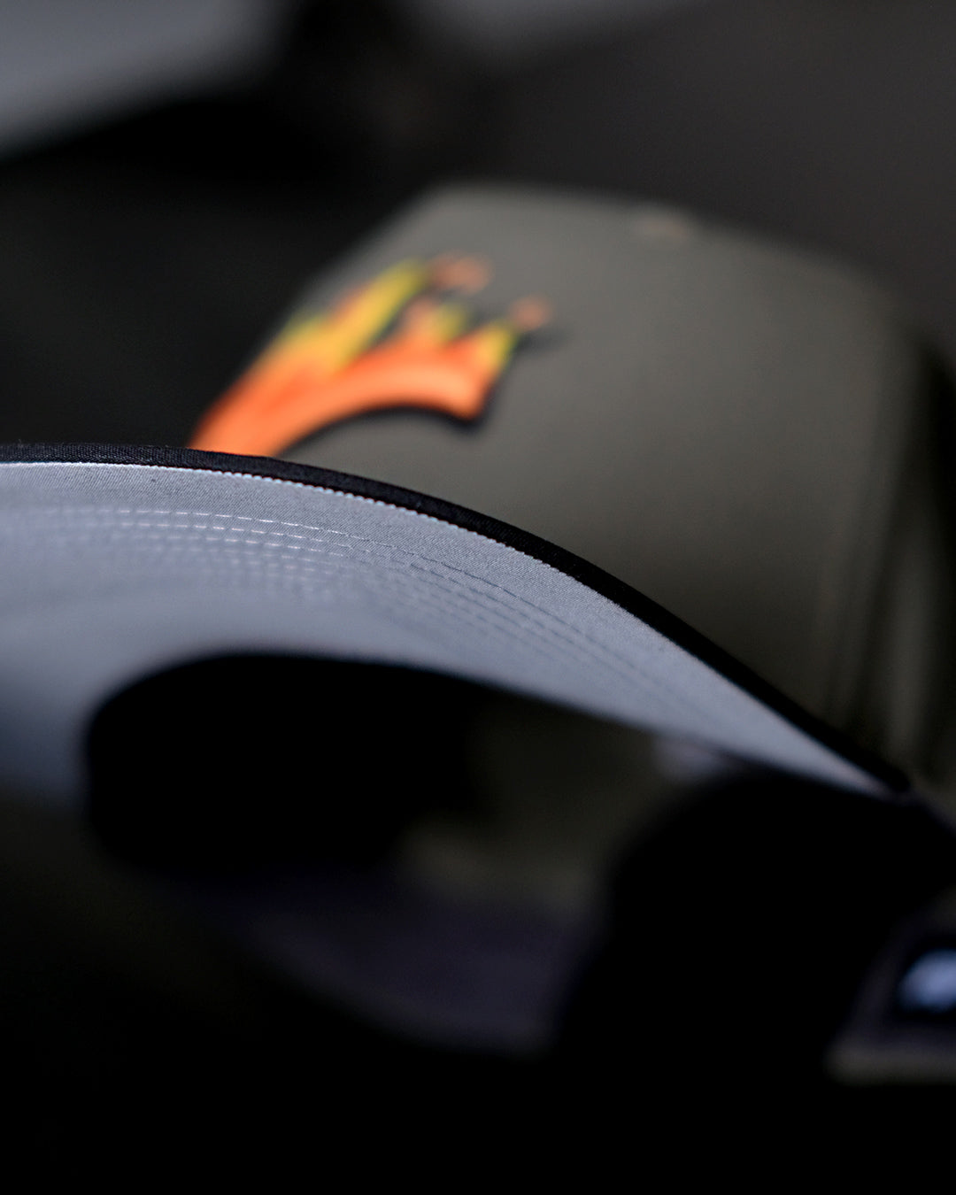 Blaze Snapback Cap