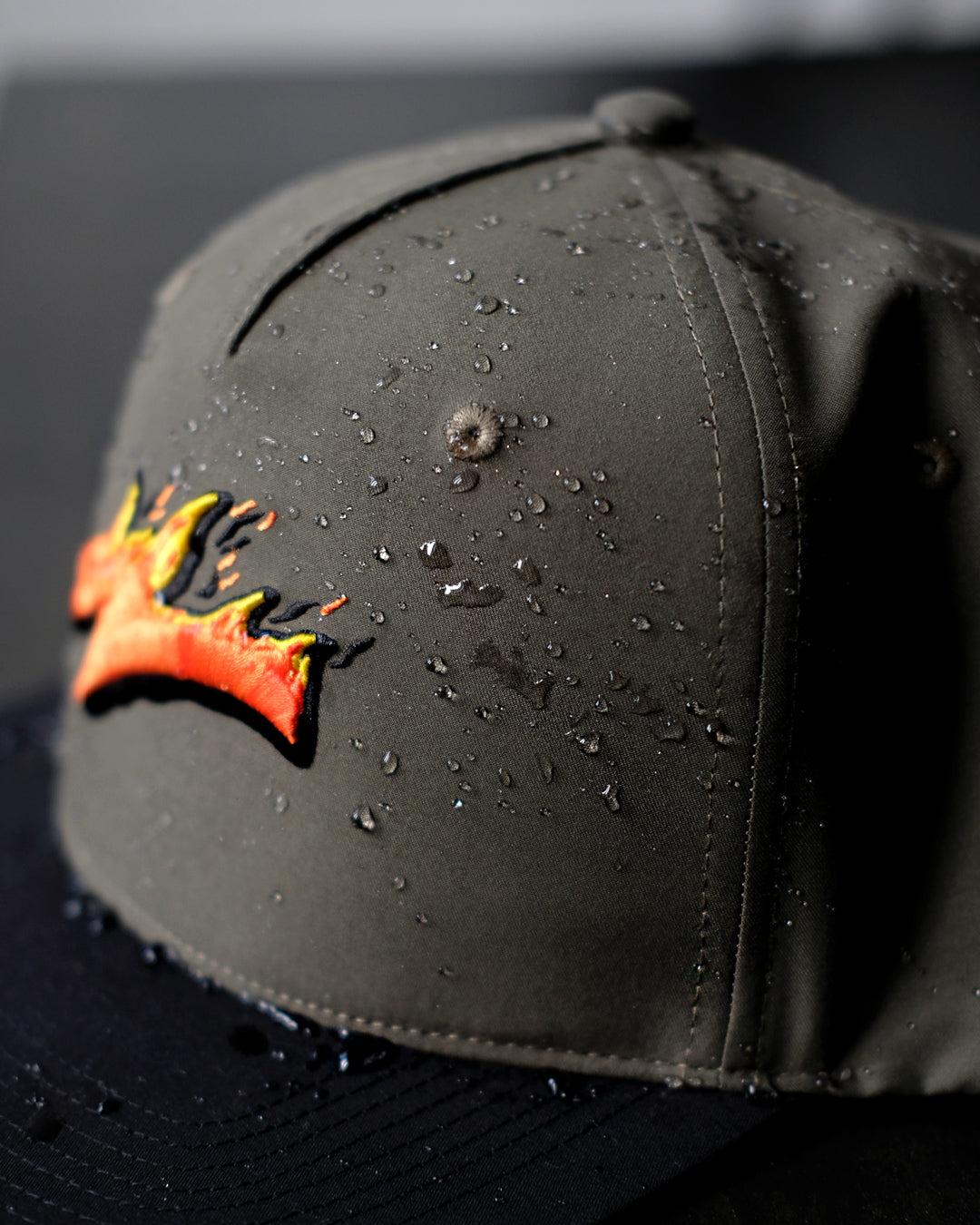 Blaze Snapback Cap