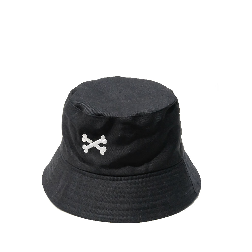 Calavera Reversible Bucket Hat 'Olive to Black'