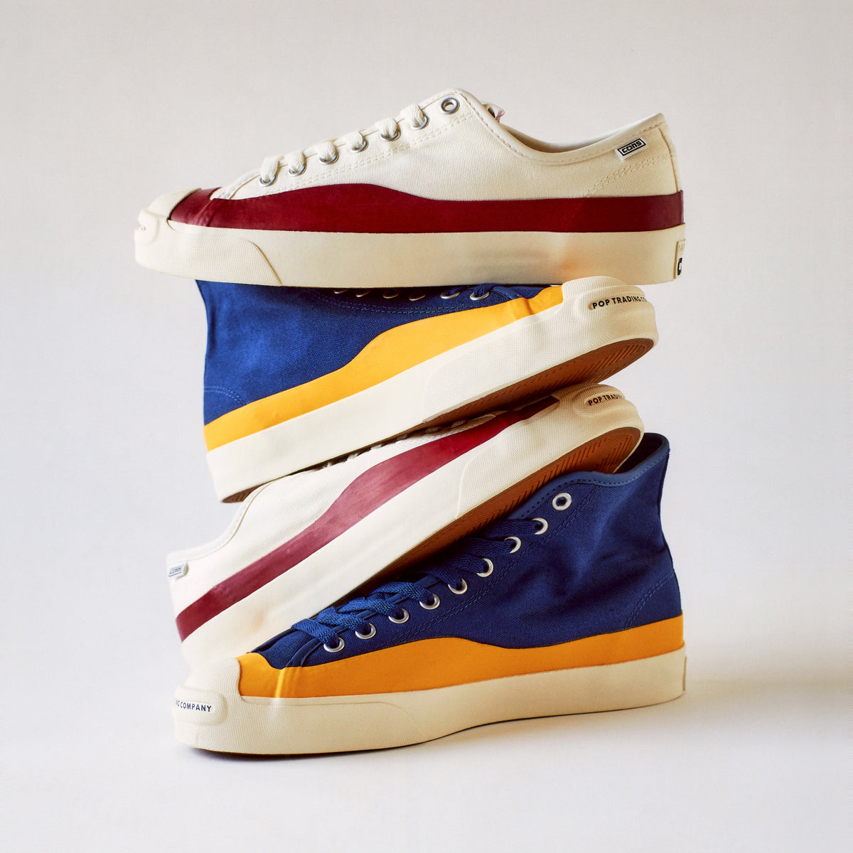 Pop Trading Company Reworks The Converse CONS Jack Purcell Pro