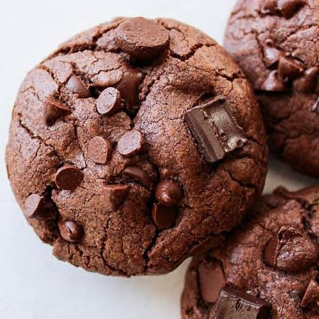 Triple Chocolate Cookie